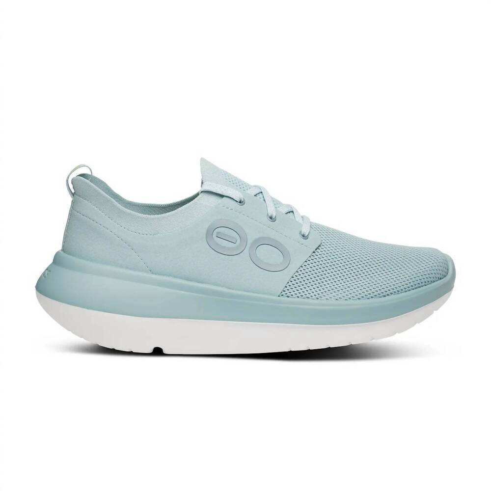 NEW OOFOS men's oomy stride shoe in mist